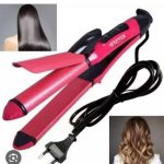 2 in 1 Nova Hair Straightener