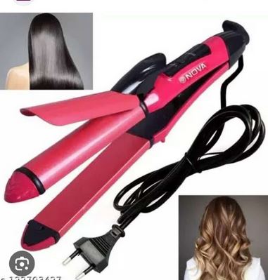 2 in 1 Nova Hair Straightener