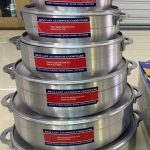 Aluminum Polishing Cookware 6pieces