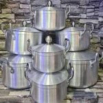 Aluminum Pot Cookware Set 7 in 1