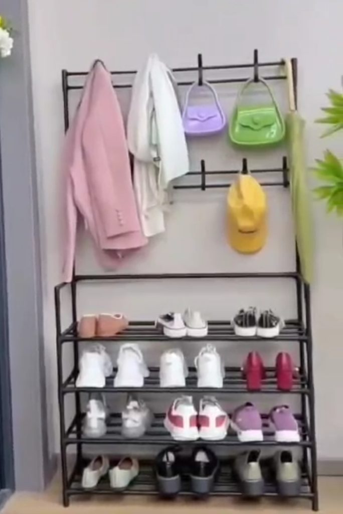 Bag, Hat, Shoe Rack