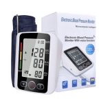Blood Pressure Monitor With Voice