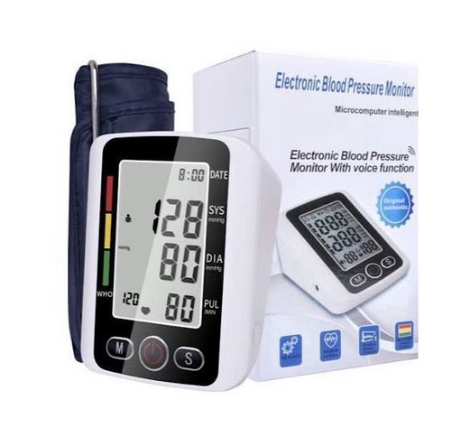Blood Pressure Monitor With Voice