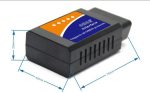 Bluetooth Elm327 OBD2 V1. 5 Car Tester Diagnostic Fault Scanner Tool - Image 3