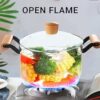 Boron Glass Pot