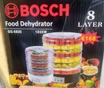 Bosch Food Dehydrator Machine