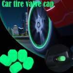 Car Bike Motorcycle Luminous Tire Wheel Cover