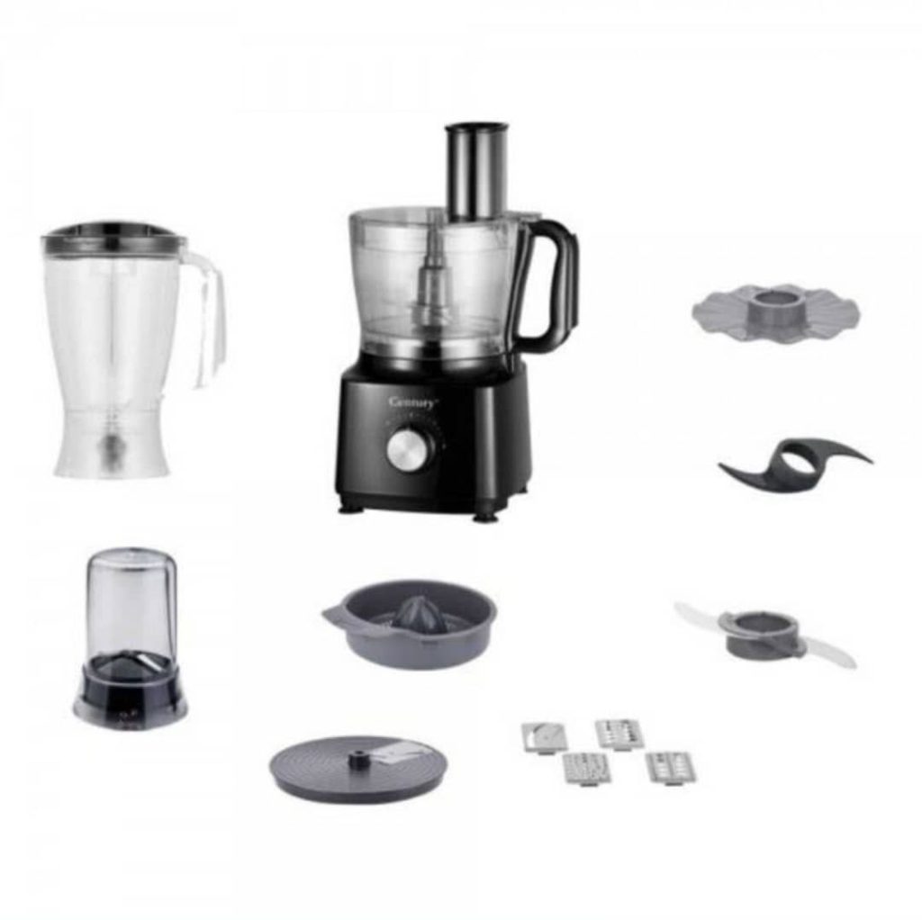 Century Food Processor And Yam Pounder 1000watts 11 in 1