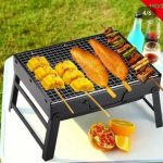 Charcoal Barbecue Grill