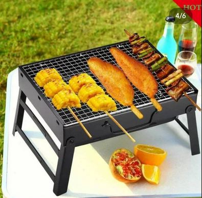 Charcoal Barbecue Grill