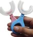 Children Silicon Toothbrush
