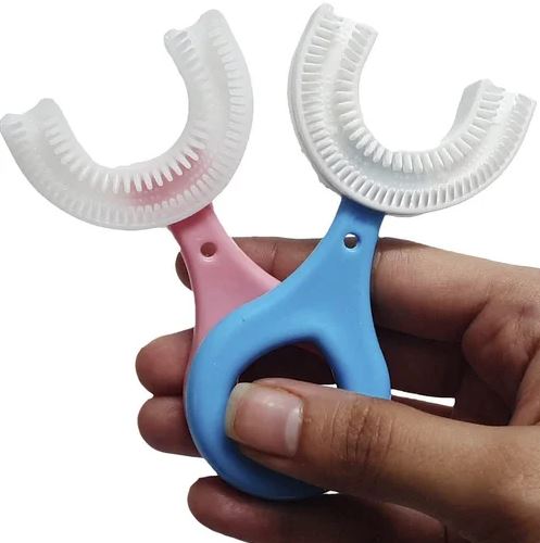 Children Silicon Toothbrush