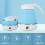 Collapsible Mini Travel Electric Kettle - Image 4