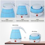 Collapsible Mini Travel Electric Kettle - Image 6