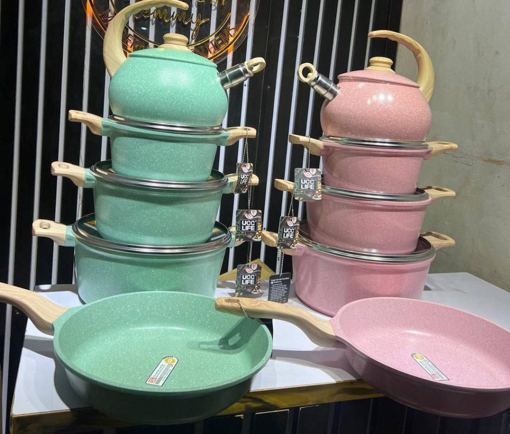 Cookware Set (9)