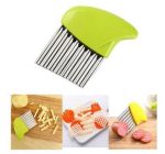 Crinkle French Fries Cutter Potato Peeler Vegetable Utility Slicer
