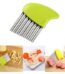 Crinkle French Fries Cutter Potato Peeler Vegetable Utility Slicer