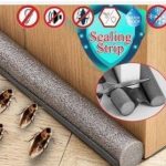 Door Stopper Under Door Bottom Seal Strip Door Sweep Draft Stopper