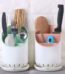 Double Layer Cutlery Rack