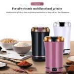 Electric Dry Mill Grinder