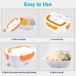 Electric Heating Lunch Box Portable Food Storage Warmer