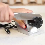 Electric Manual Knife Sharpener 2 in 1