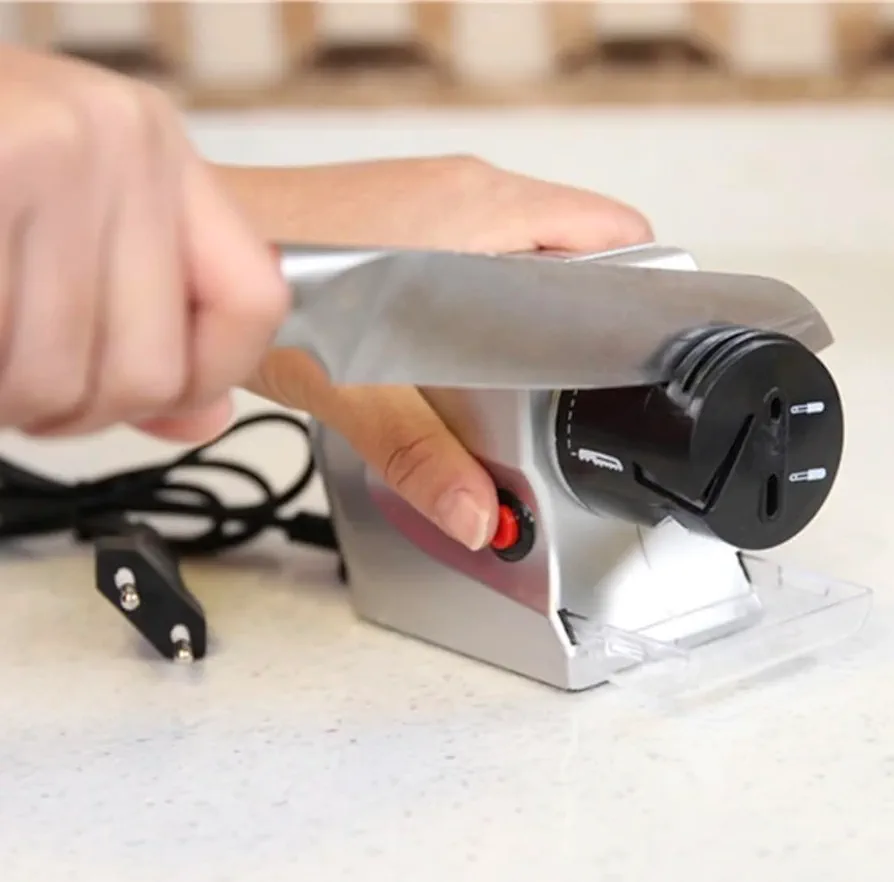 Electric Manual Knife Sharpener 2 in 1