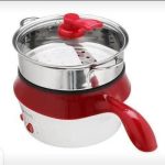 Electric Non Stick Pot with Steamer