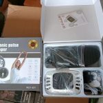 Electronic Impulse Massager Blue Idea Stroke therapy