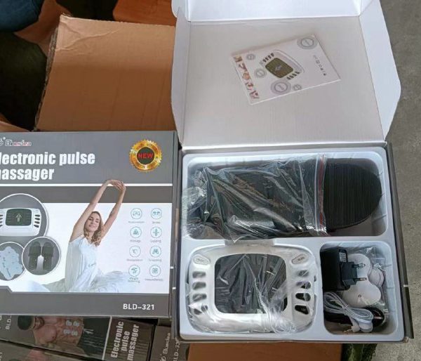 Electronic Impulse Massager Blue Idea Stroke therapy