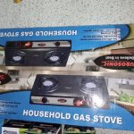 Eurosonic Gas Stove Double Burner