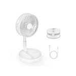 Foldable Rechargeable Fan - Image 2
