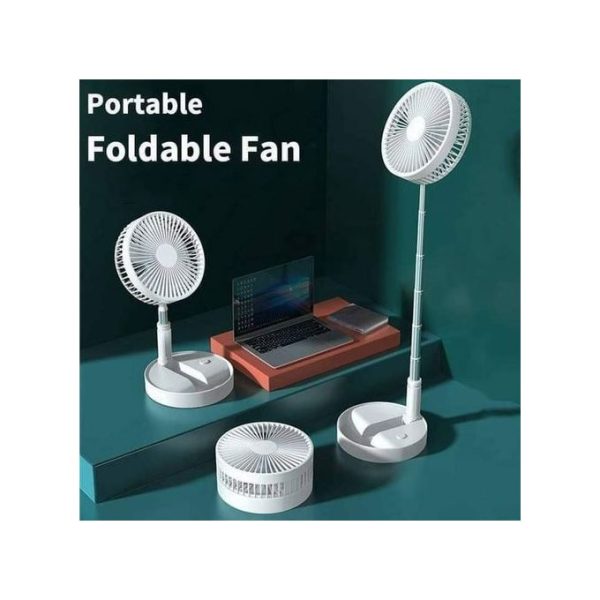 Foldable Rechargeable Fan