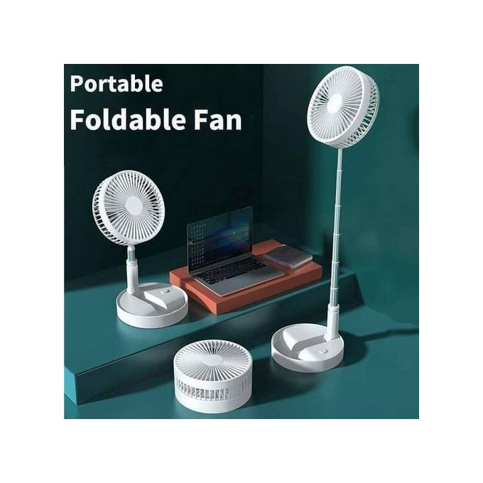 Foldable Rechargeable Fan