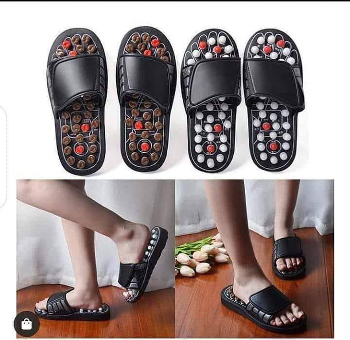 Foot reflex foot massager