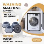 Fridge/Washing Machine/Freezer Stand 4pieces With Carton