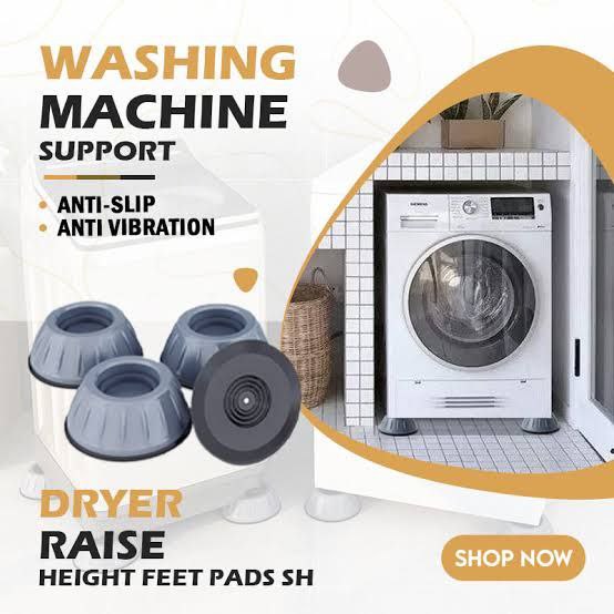 Fridge/Washing Machine/Freezer Stand 4pieces With Carton