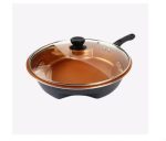 Gotham Non-Stick Air Fryer Pan/ Multipurpose Stir Fryer Pan