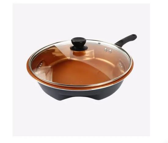 Gotham Non-Stick Air Fryer Pan/ Multipurpose Stir Fryer Pan