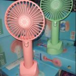 Handheld Mini Rechargeable Fan