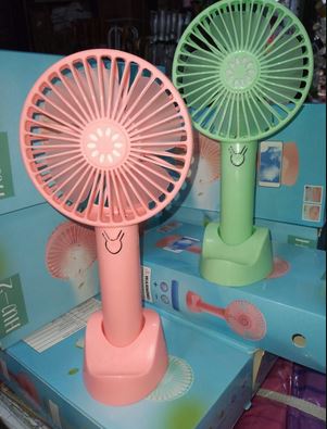 Handheld Mini Rechargeable Fan