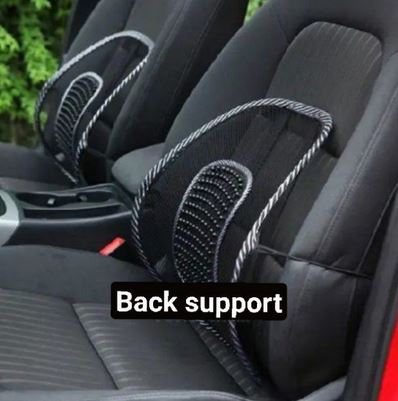 Home/Office/Car chair Mesh Back Support