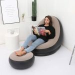Inflatable Sofa Chair With Pump