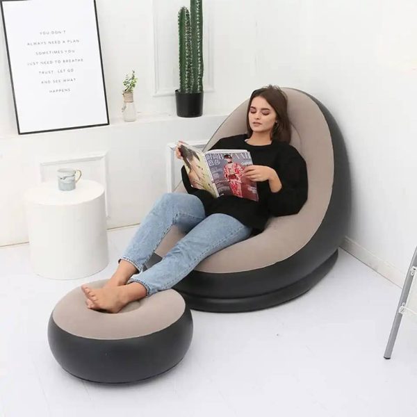 Inflatable Sofa Chair With Pump