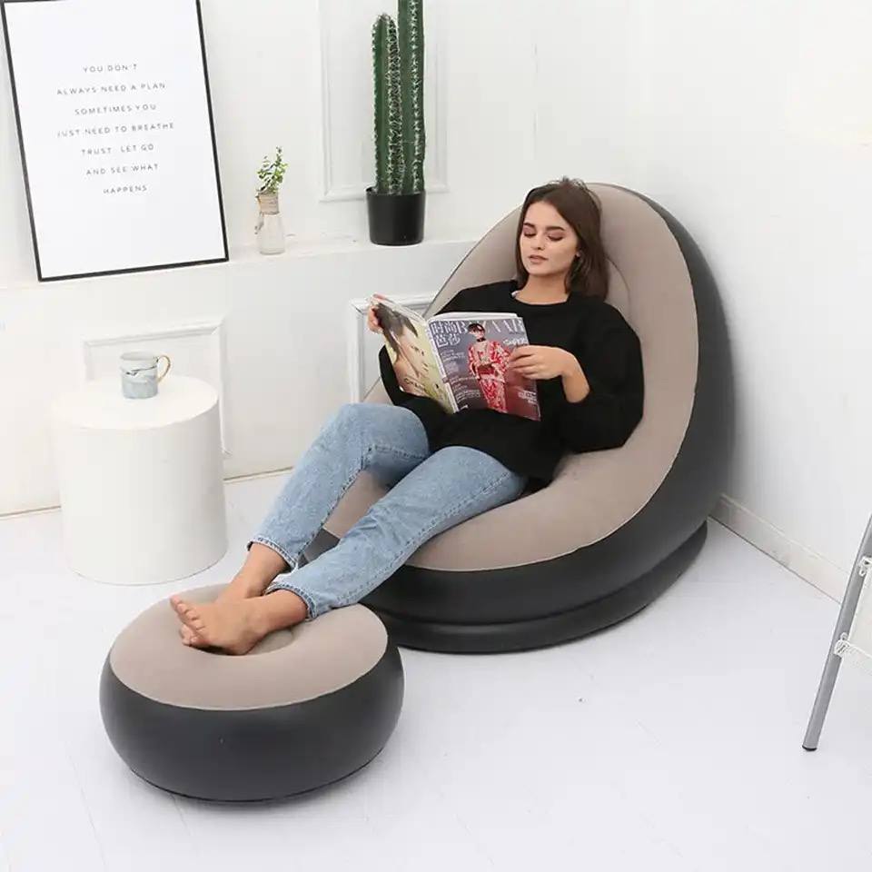 Inflatable Sofa Chair With Pump Inflatable Sofa Chair With Pump