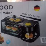 Kenwood 3 in 1 Breakfast Maker