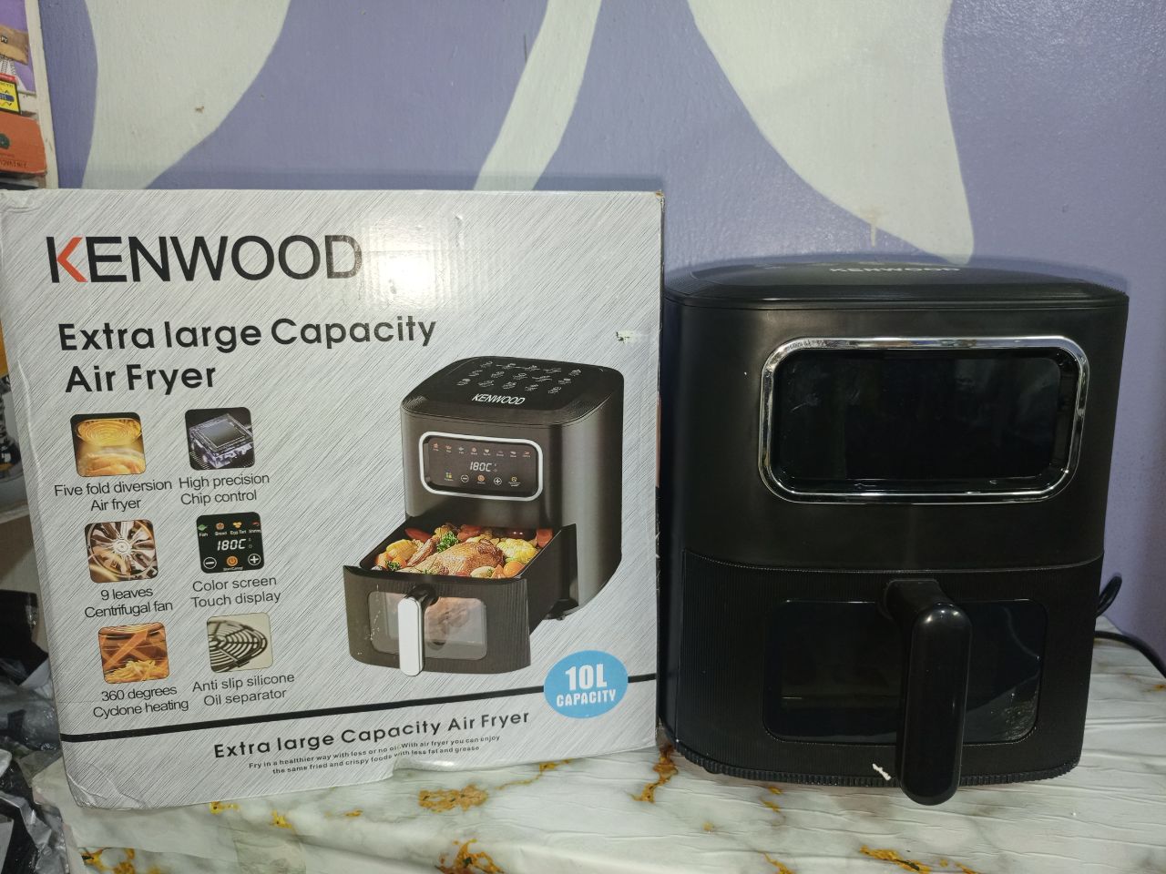 Kenwood Air Fryer 10liters Kenwood Air Fryer 10liters