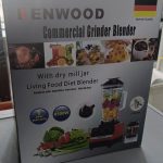 Kenwood commercial grinder blender