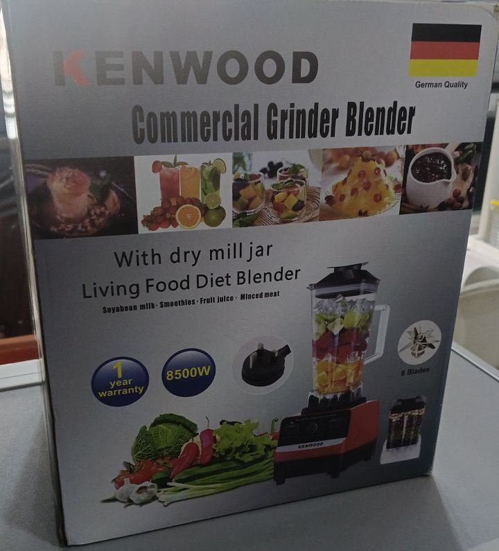 Kenwood commercial grinder blender