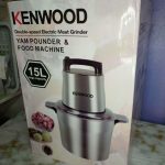 Kenwood yam pounder & food machine 8000watts 15liters